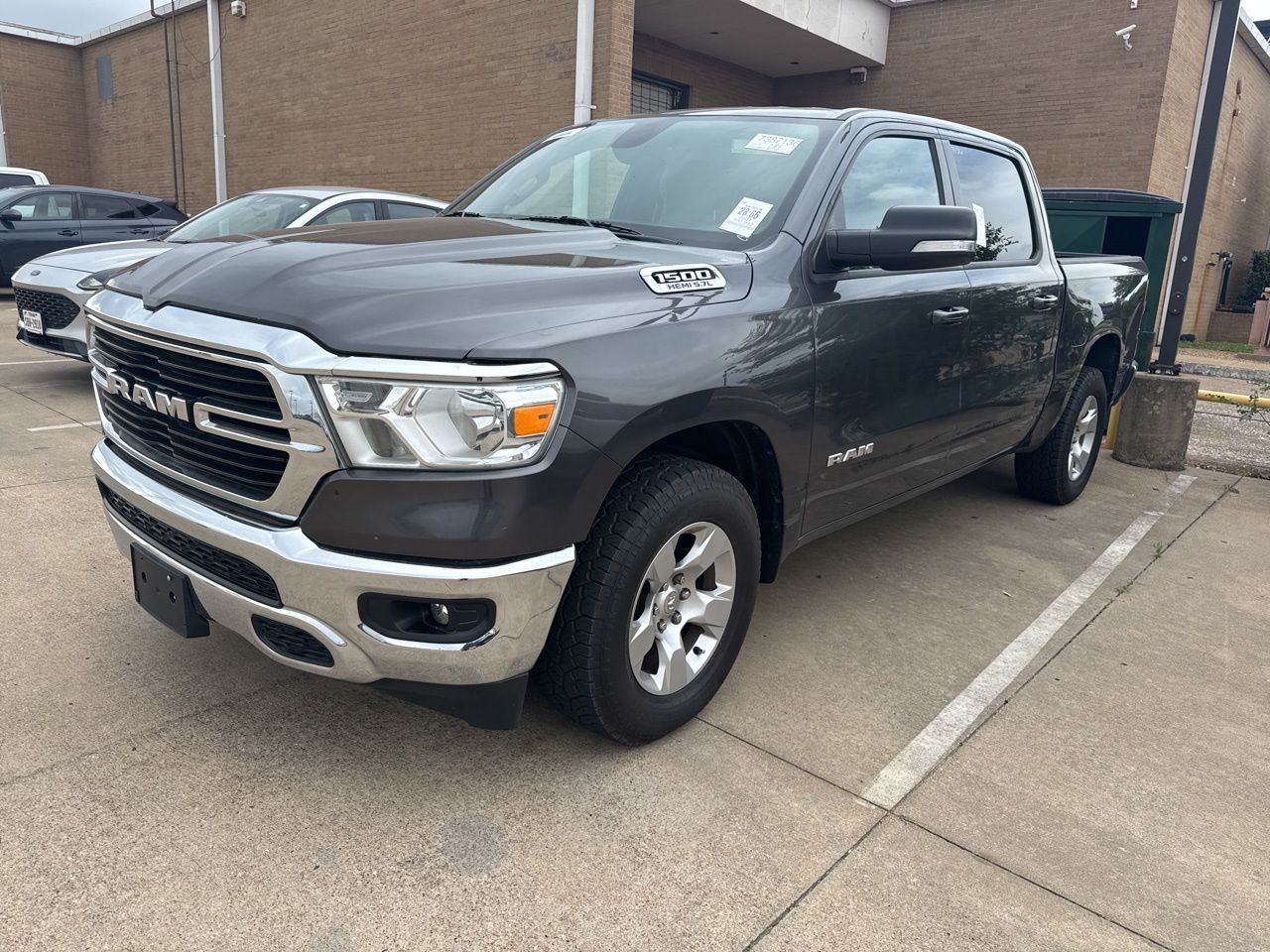 2021 RAM 1500 Big Horn/Lone Star Crew Cab 5'7's photo