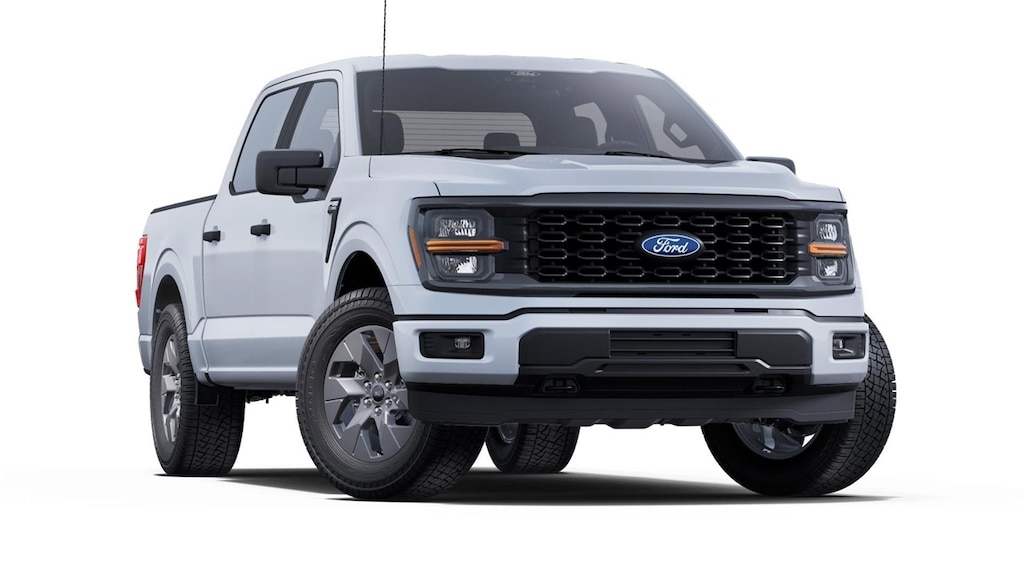 New 2025 Ford F-150 STX Truck SuperCrew Cab