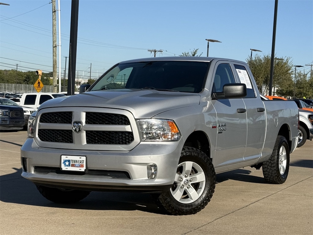 Used 2019 Ram 1500 Classic Express Truck