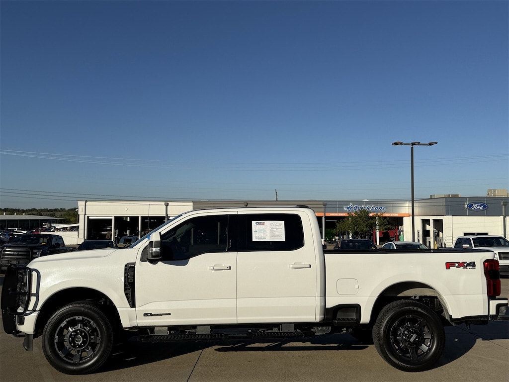 Certified 2023 Ford F-250SD Lariat Truck