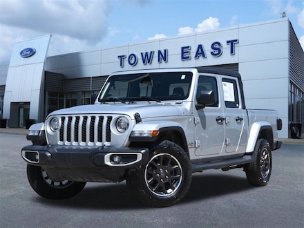 2023 Jeep Gladiator Overland Truck