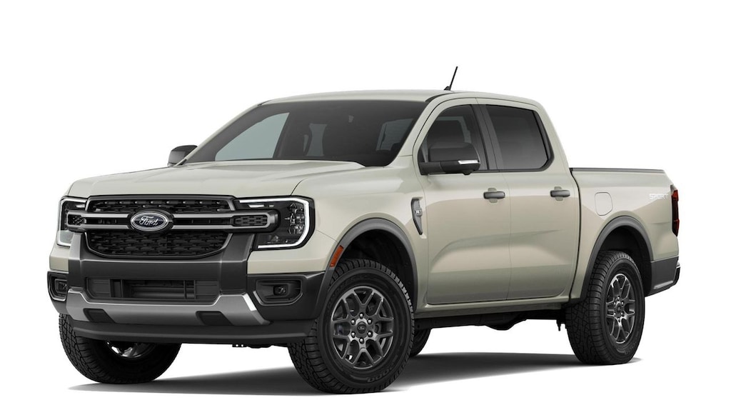 New 2026 Ford Ranger XLT Truck SuperCrew