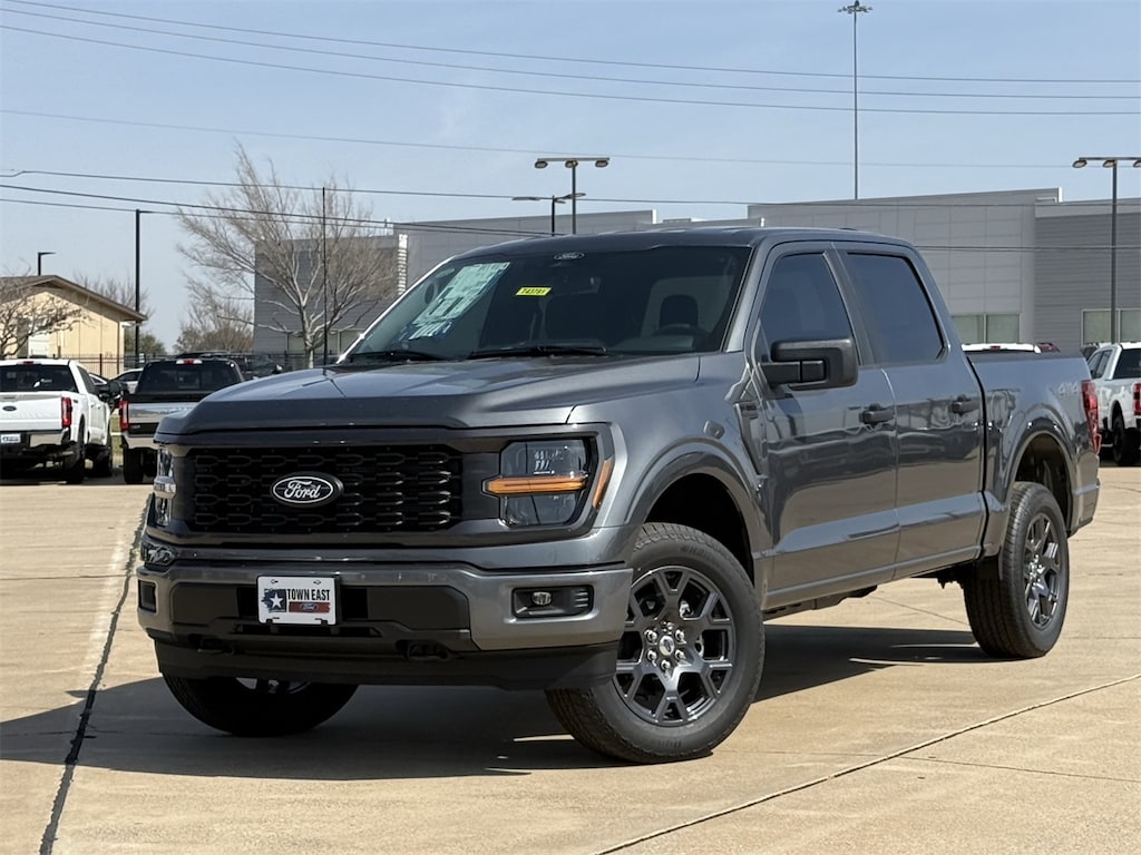 New 2026 Ford F-150 STX Truck SuperCrew Cab