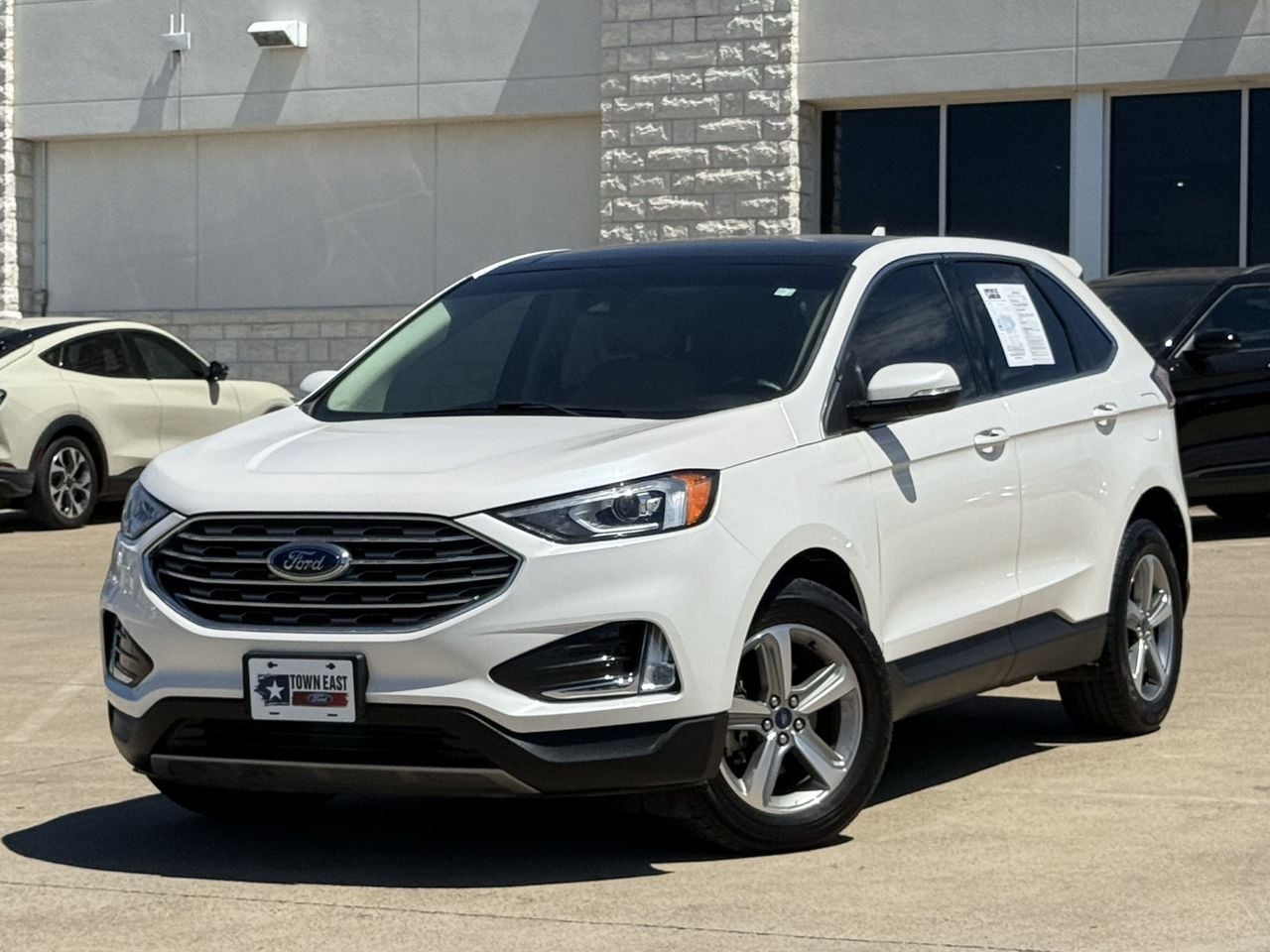 Used 2019 Ford Edge SEL with VIN 2FMPK3J9XKBB93195 for sale in Mesquite, TX