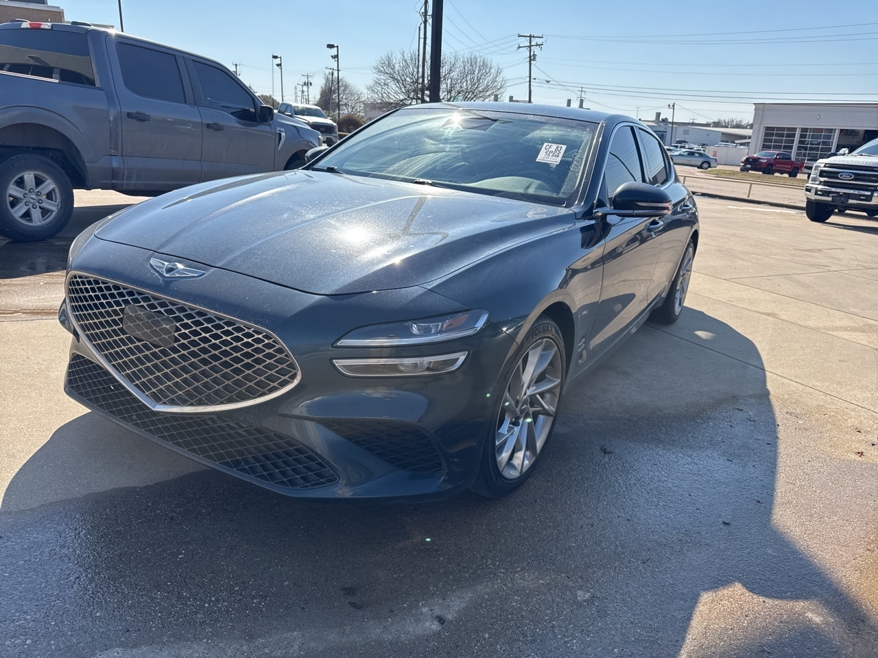 2022 GENESIS G70 Standard