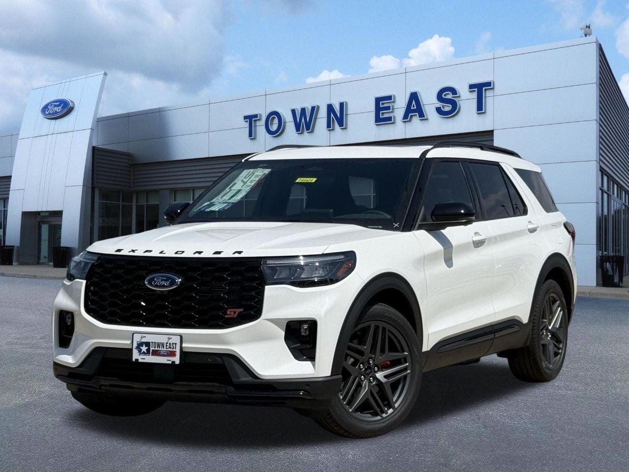New 2026 Ford Explorer ST