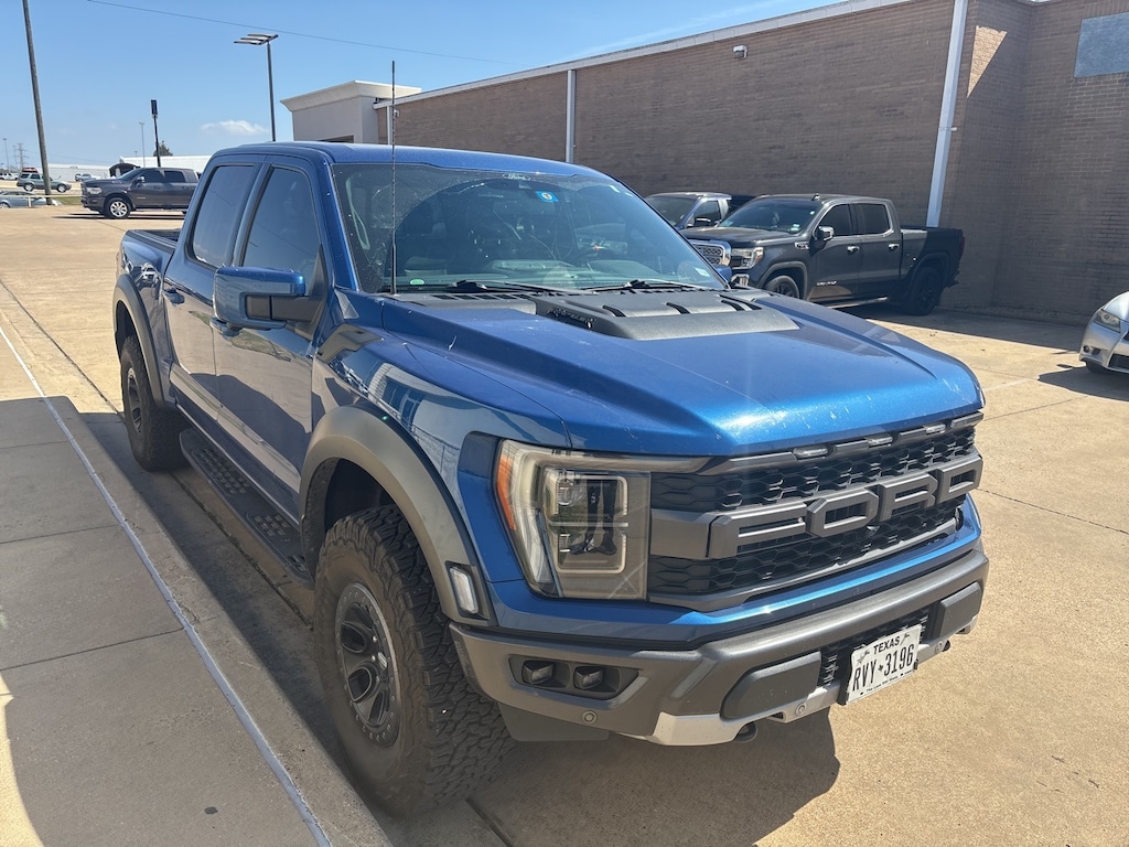 Certified 2022 Ford F-150 Raptor Truck