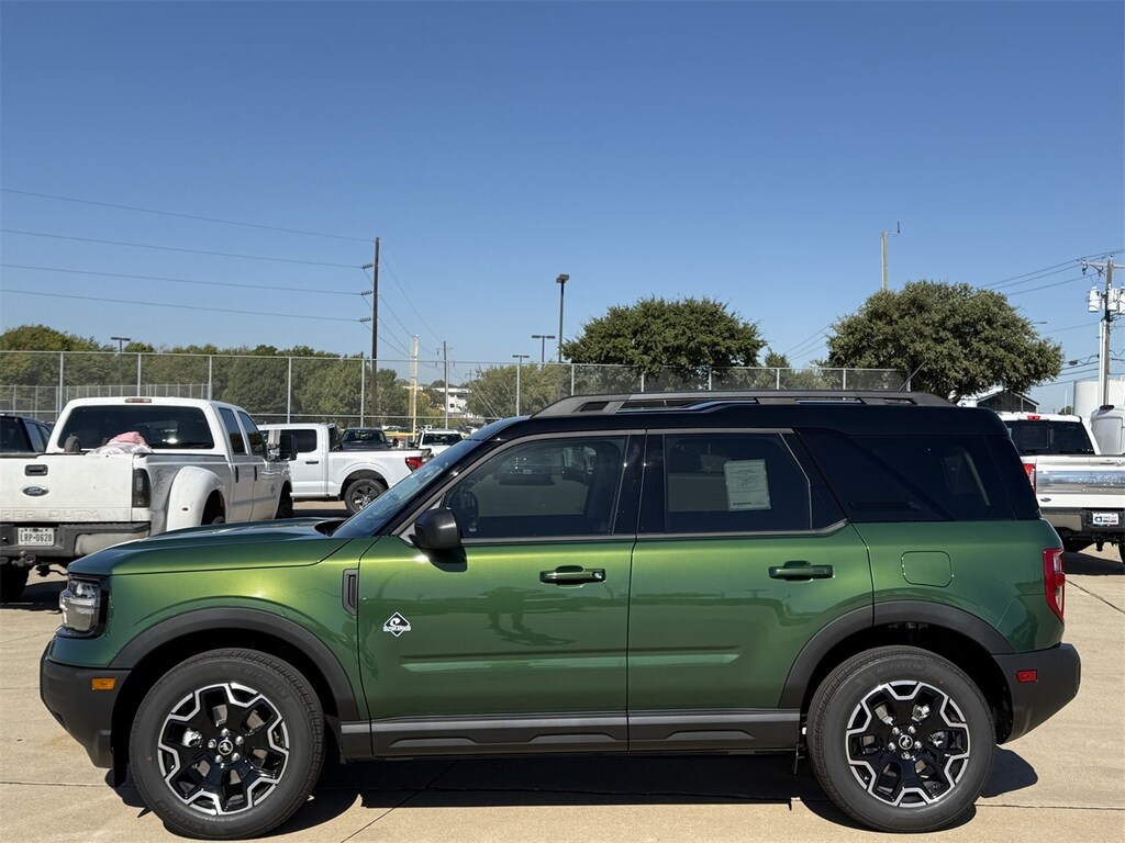 New 2025 Ford Bronco Sport Outer Banks SUV