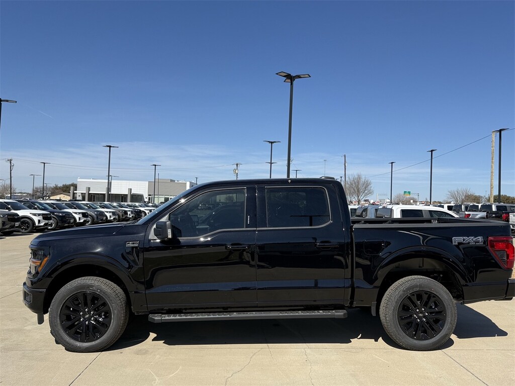 New 2026 Ford F-150 XLT Truck SuperCrew Cab