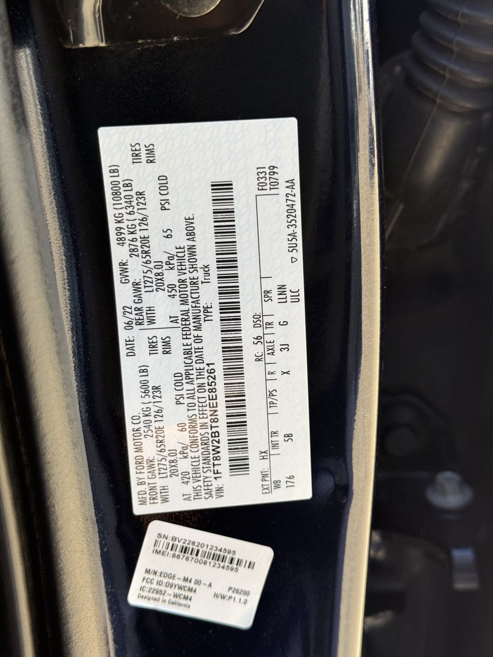2022 Ford F-250 Super Duty Lariat - Photo 28