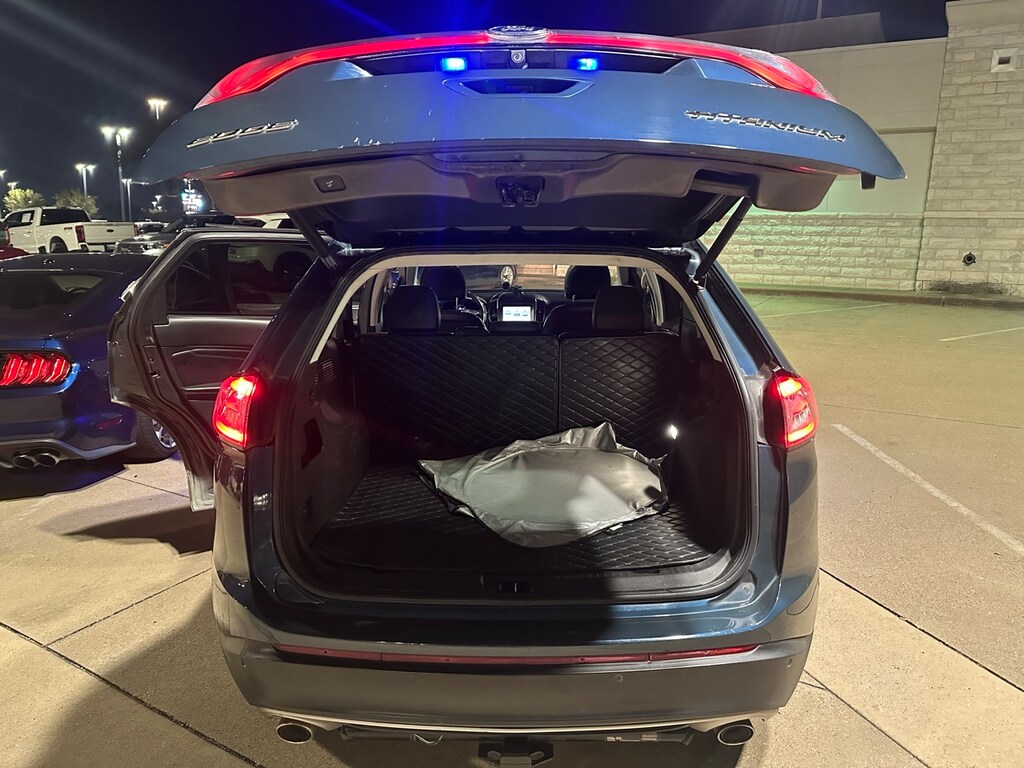 Used 2016 Ford Edge Titanium SUV