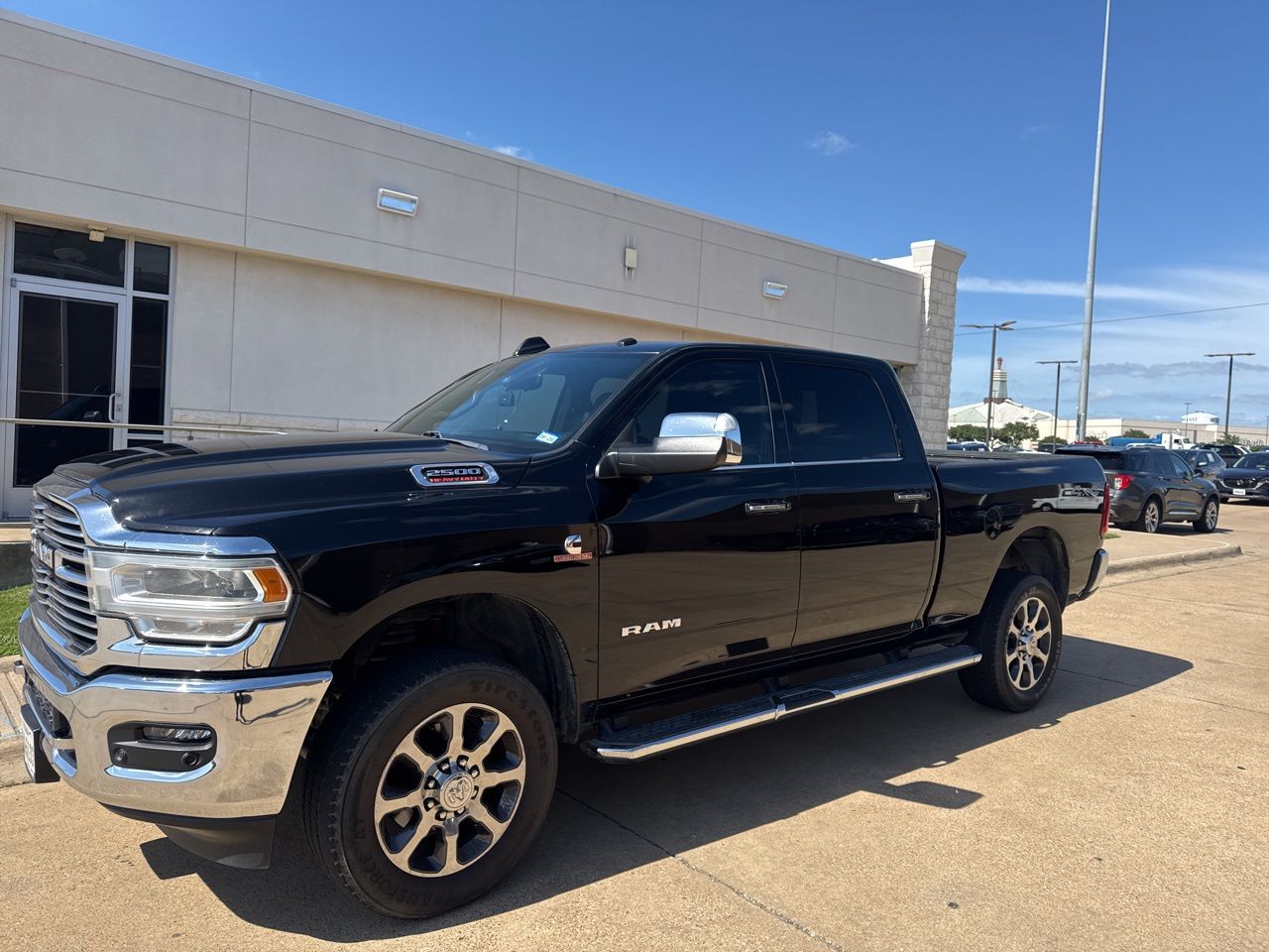 2022 RAM 2500 Lone Star 4X4 Crew Cab SWB's photo