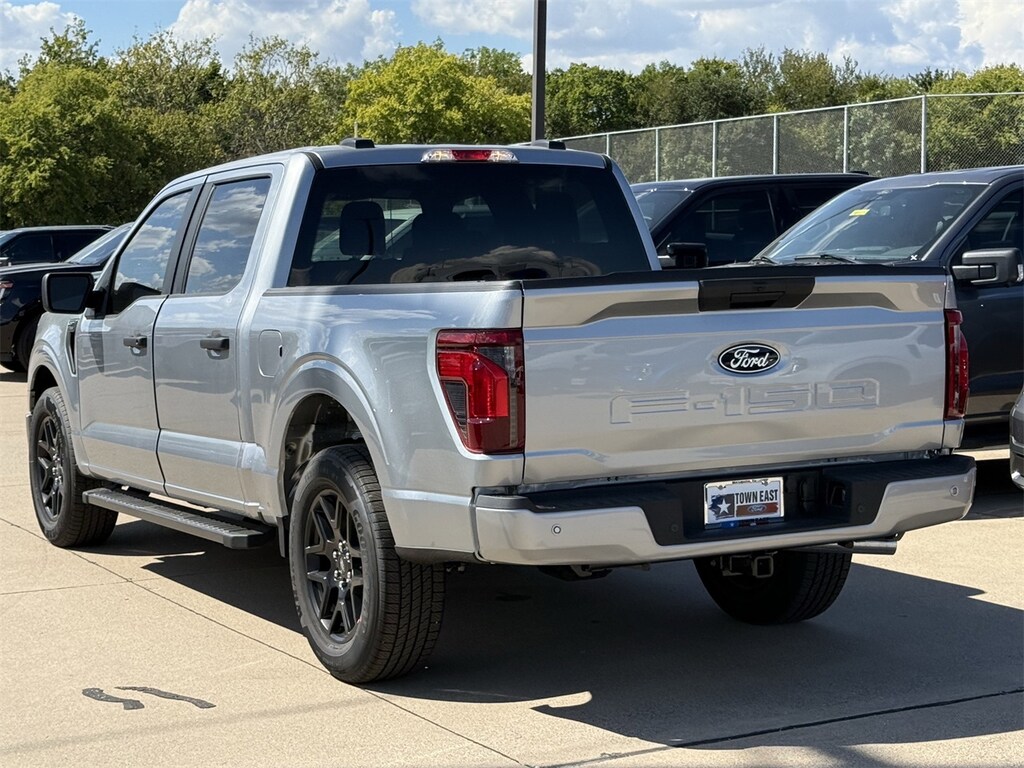 New 2025 Ford F-150 STX Truck SuperCrew Cab