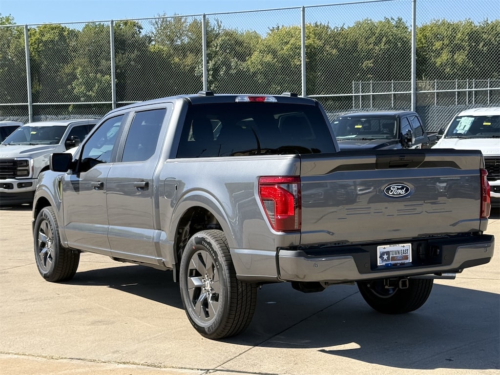 New 2025 Ford F-150 STX Truck SuperCrew Cab
