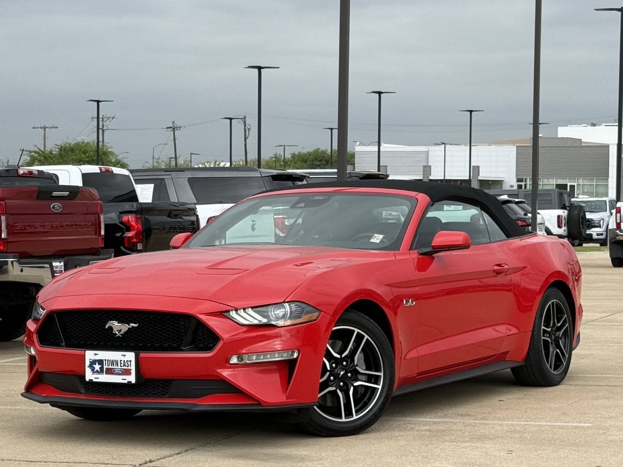 2022 Ford Mustang GT Premium Convertible RWD