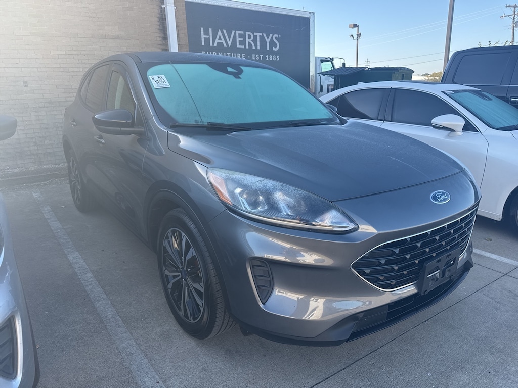 Certified 2021 Ford Escape SE SUV