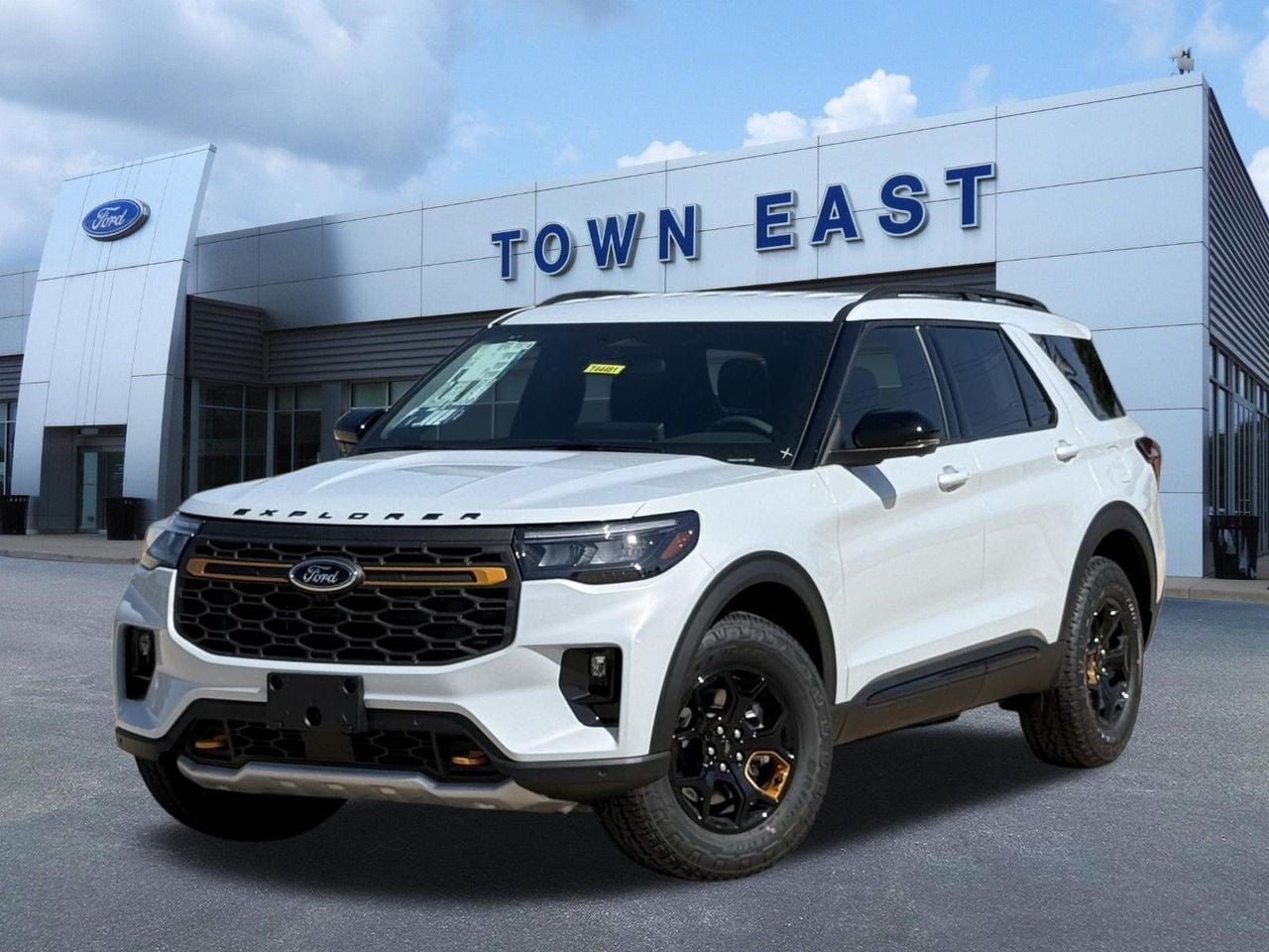 New 2026 Ford Explorer Tremor