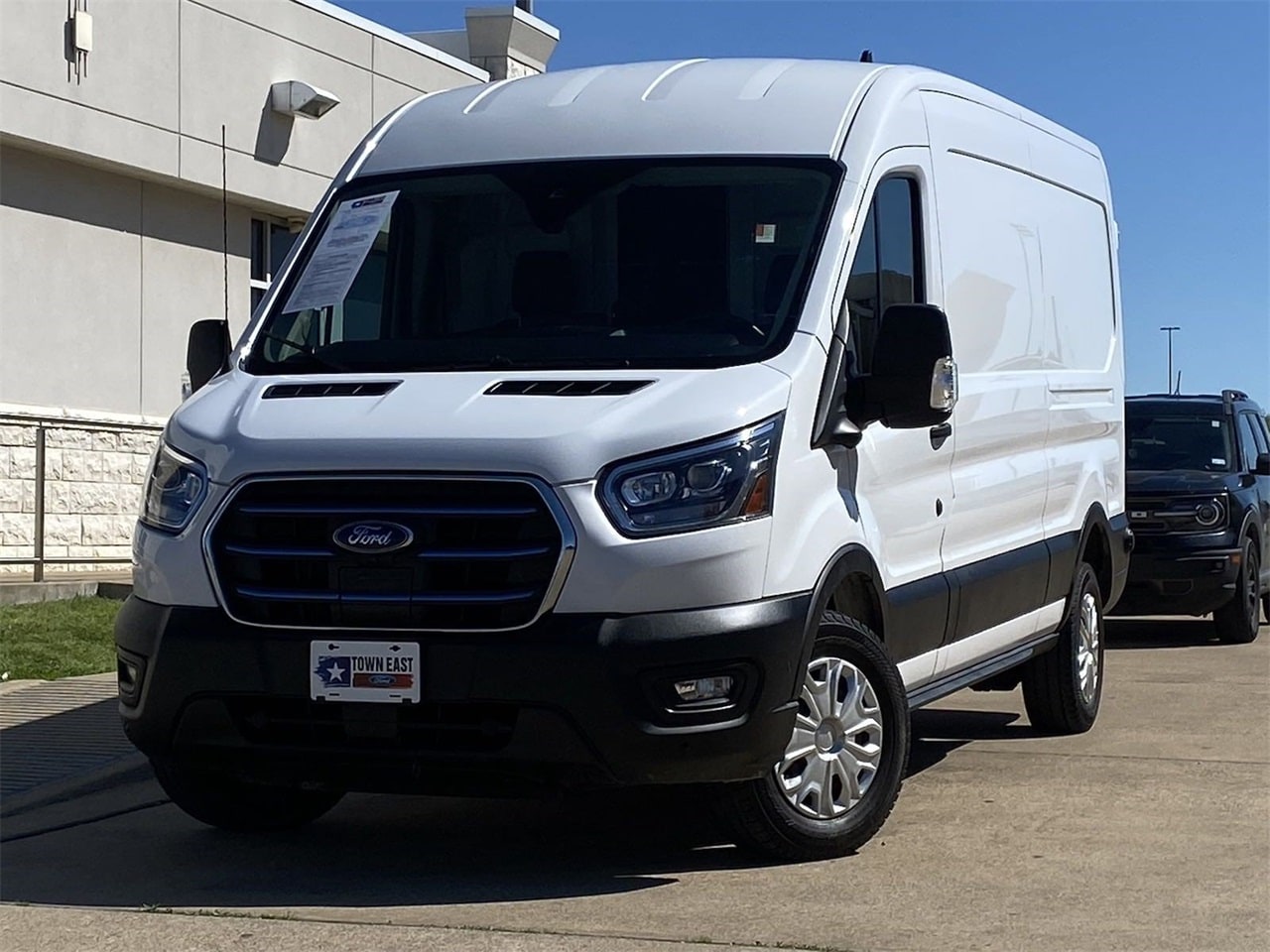 Used 2022 Ford Transit Van  with VIN 1FTBW9CK6NKA33136 for sale in Mesquite, TX