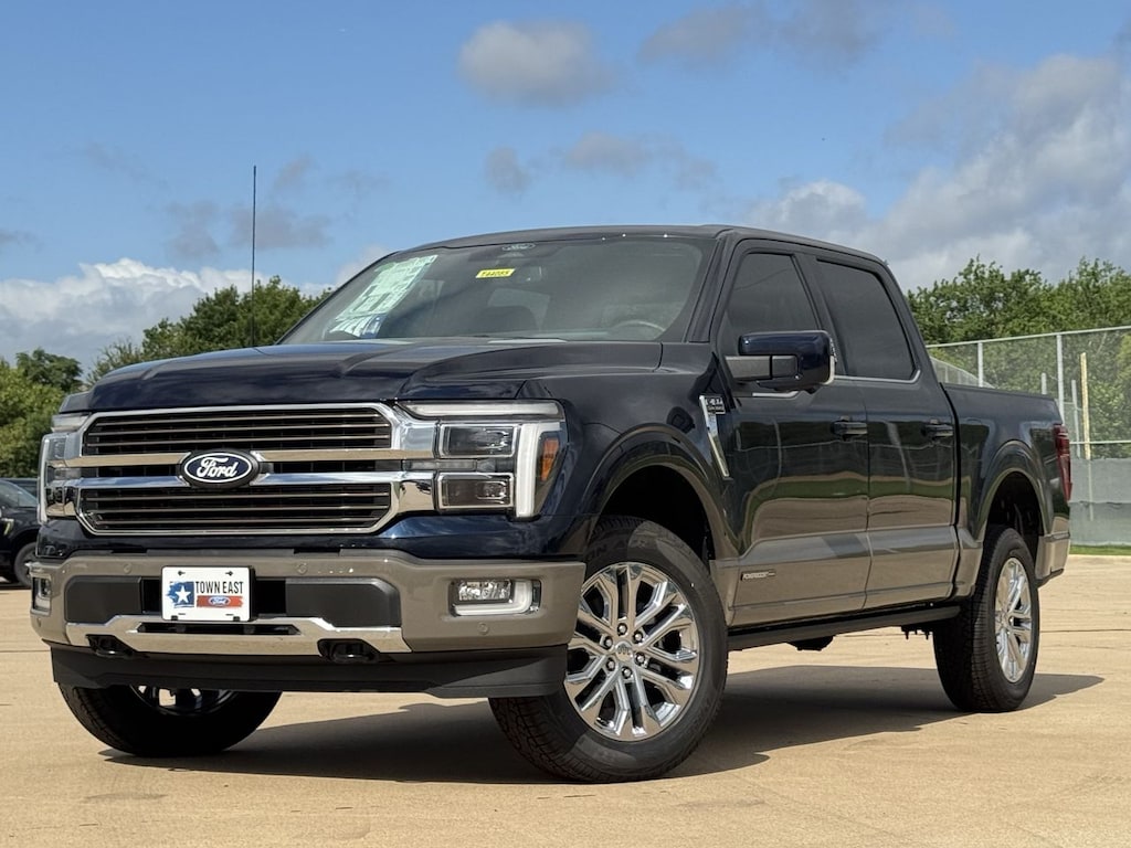 New 2026 Ford F-150 King Ranch Truck SuperCrew Cab