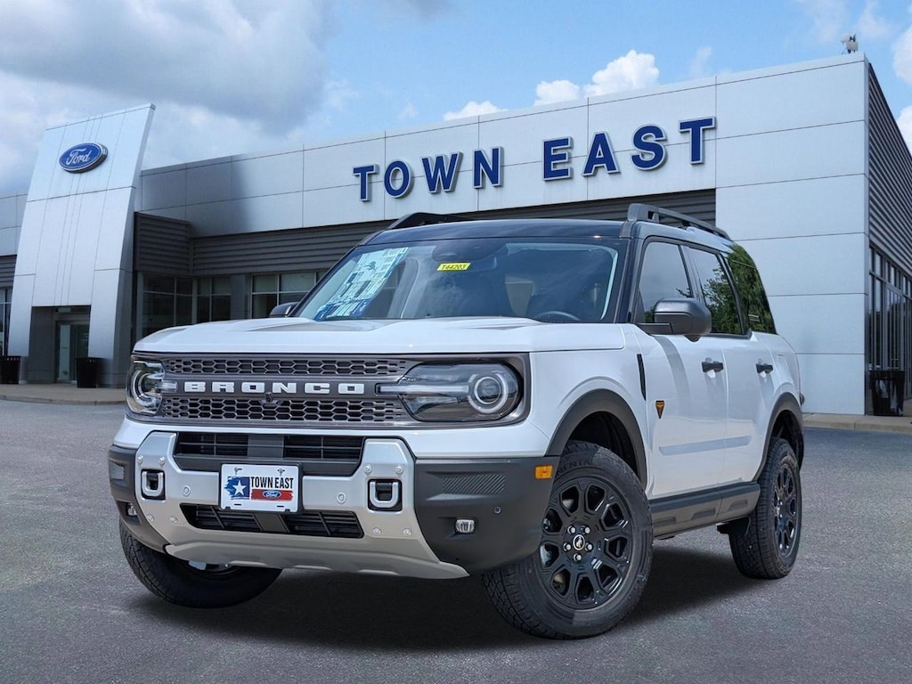 New 2026 Ford Bronco Sport Badlands SUV