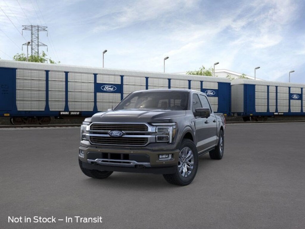 New 2025 Ford F-150 King Ranch Truck SuperCrew Cab