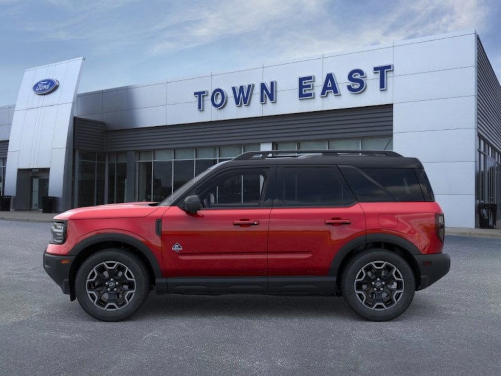 New 2025 Ford Bronco Sport Outer Banks SUV