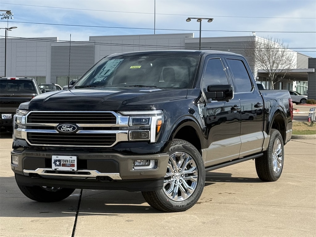 New 2025 Ford F-150 King Ranch Truck SuperCrew Cab