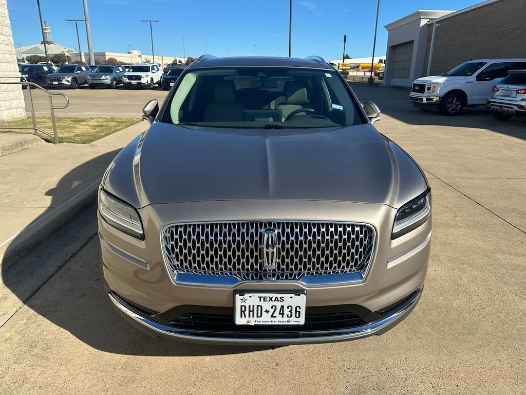 Used 2021 Lincoln Nautilus Standard SUV