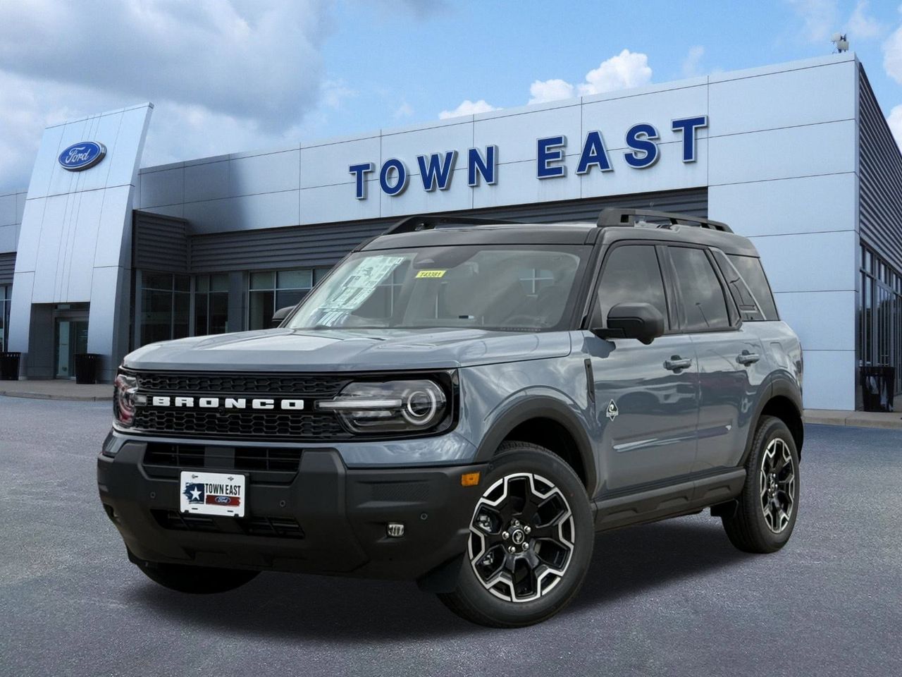 New 2025 Ford Bronco Sport Outer Banks