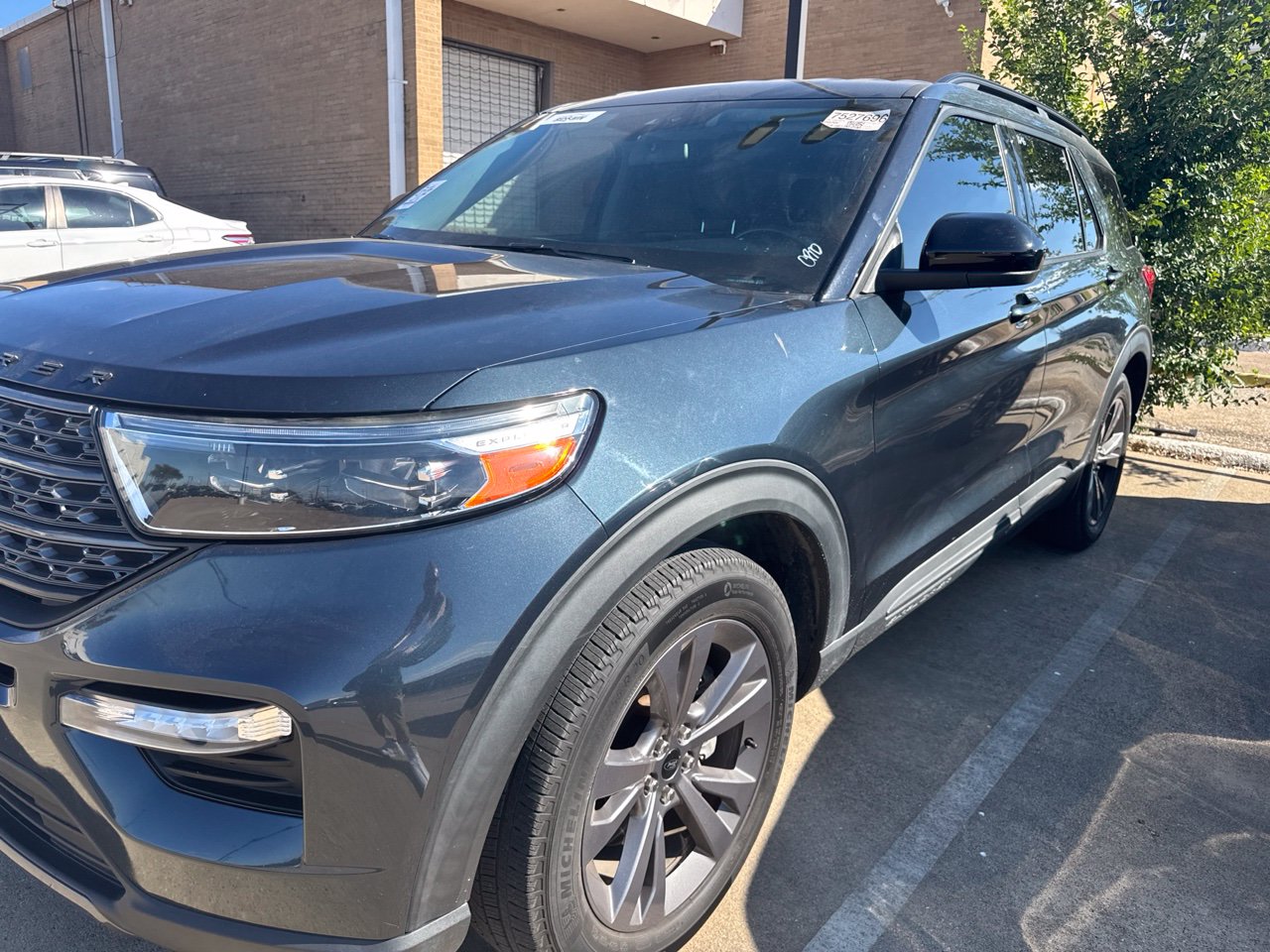 2022 Ford Explorer