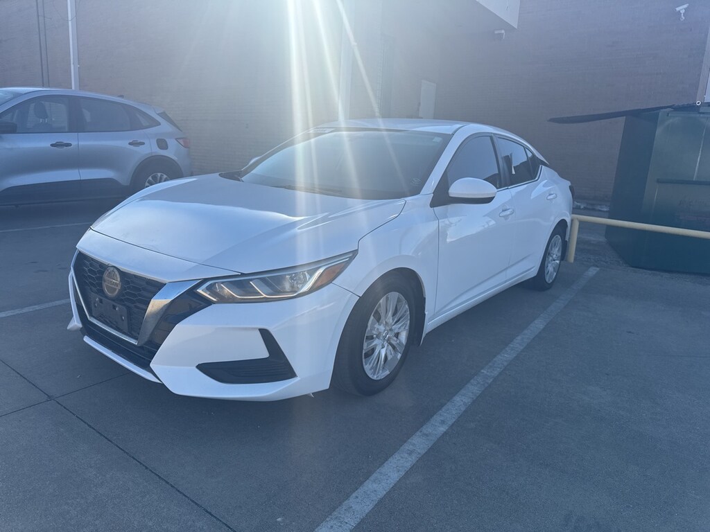 Used 2021 Nissan Sentra S Sedan