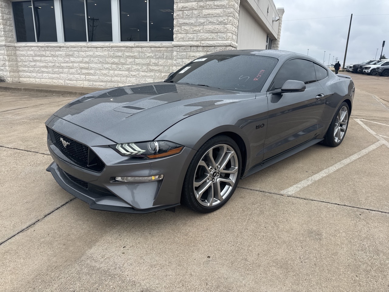 2021 Ford Mustang GT Premium's photo