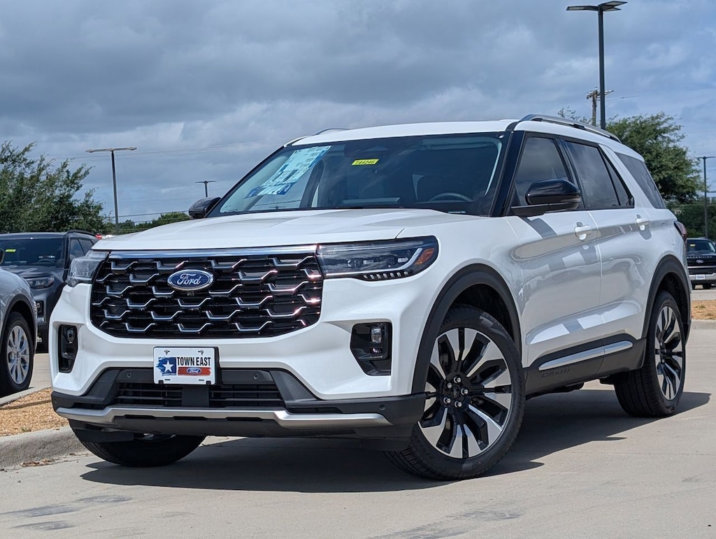 New 2026 Ford Explorer Platinum SUV