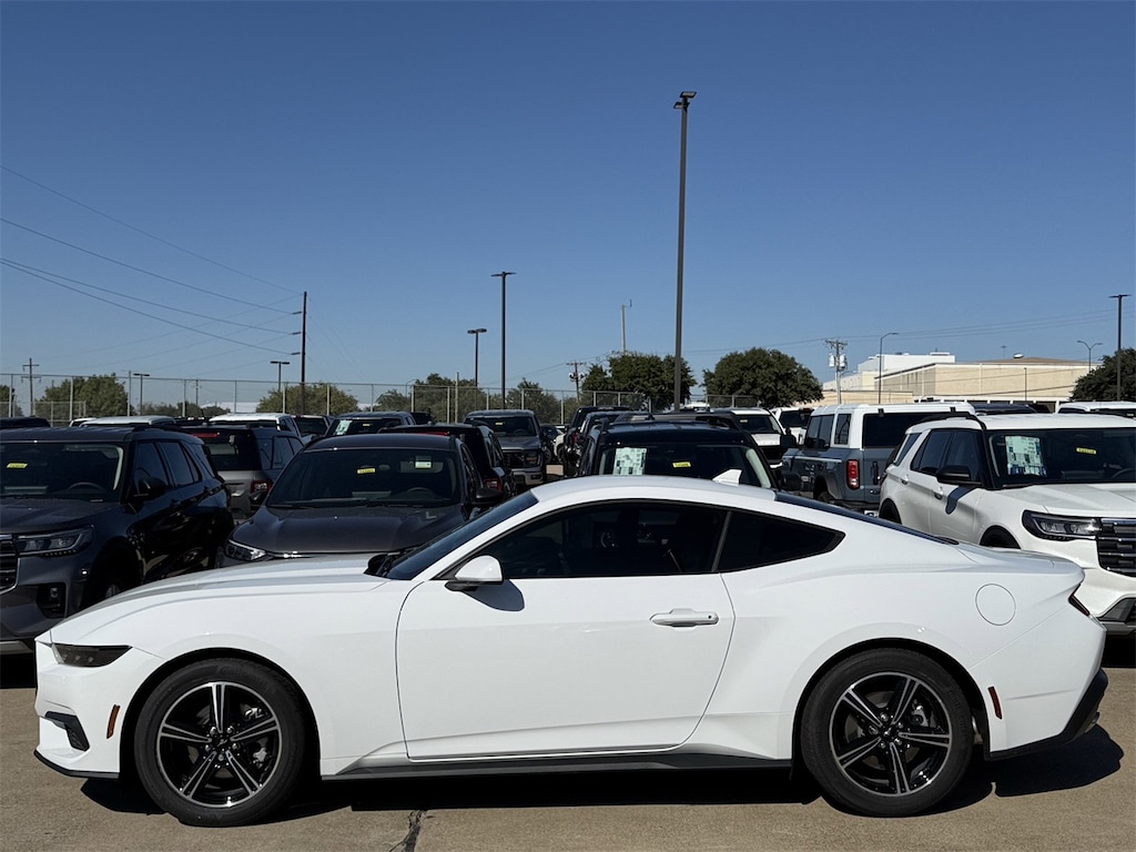New 2025 Ford Mustang Ecoboost Coupe
