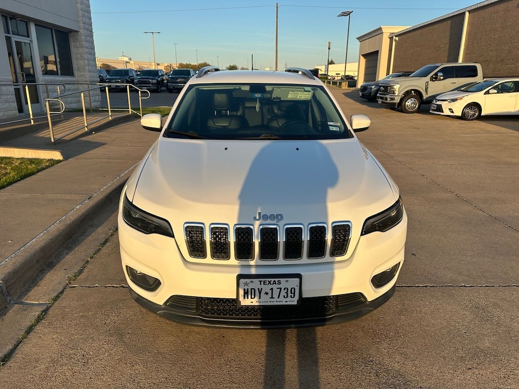 Used 2019 Jeep Cherokee Latitude Plus SUV