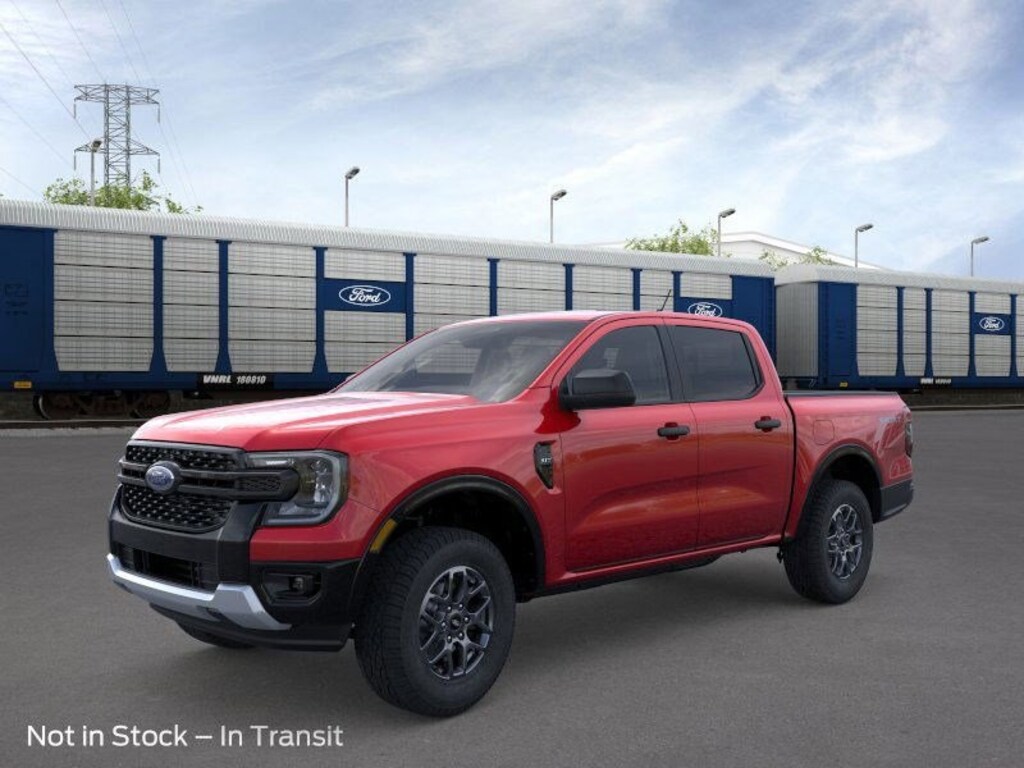 New 2025 Ford Ranger XLT Truck SuperCrew