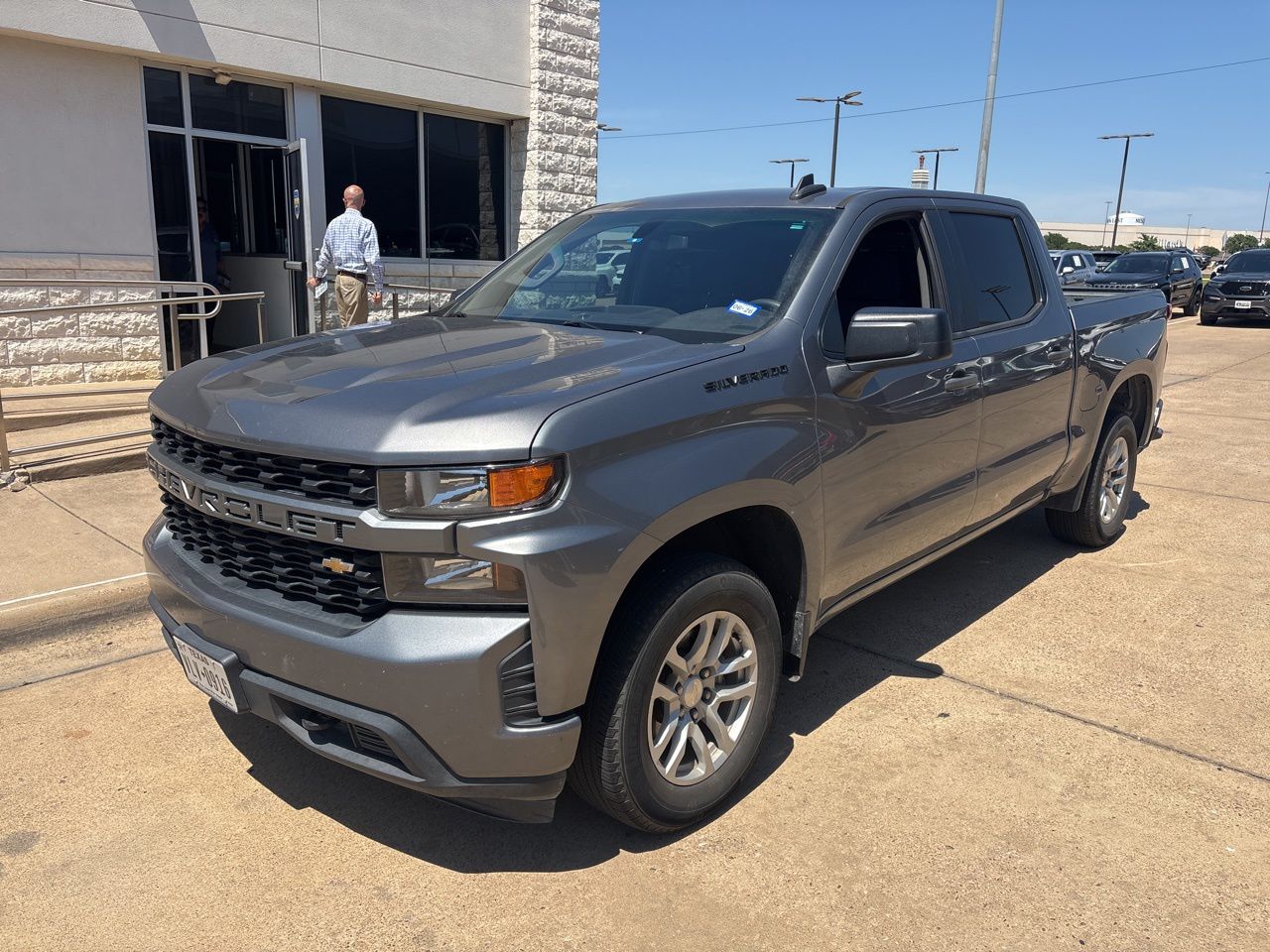 2020 Chevrolet Silverado 1500 Custom Crew Cab Short Box's photo