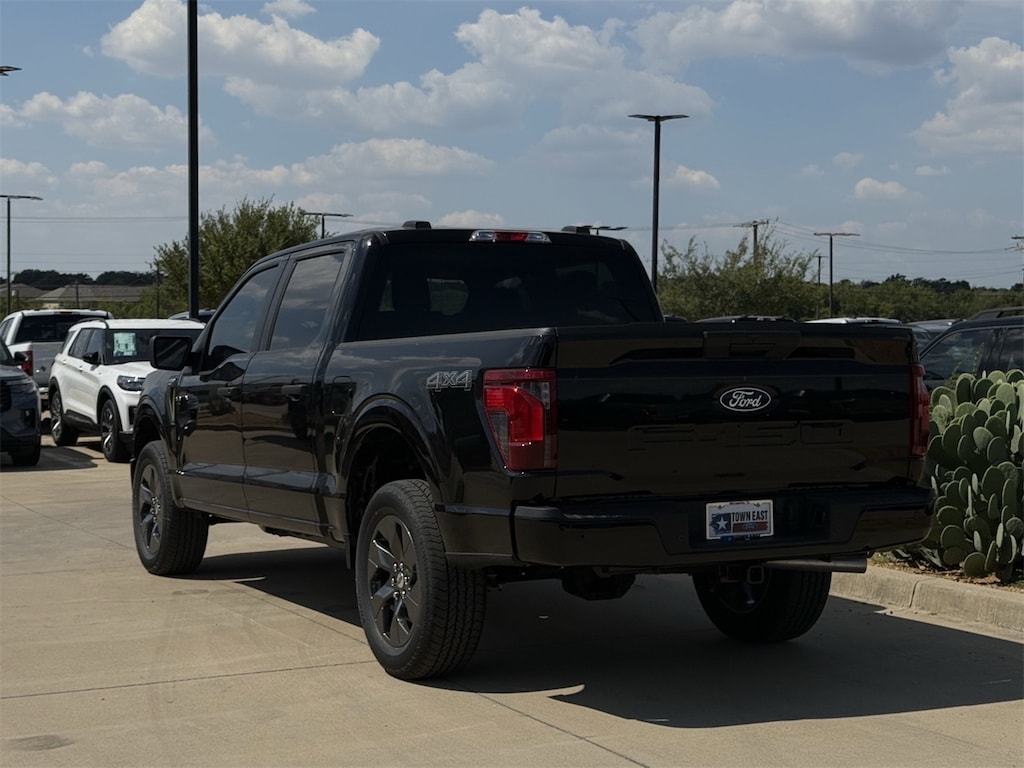 New 2025 Ford F-150 STX Truck SuperCrew Cab