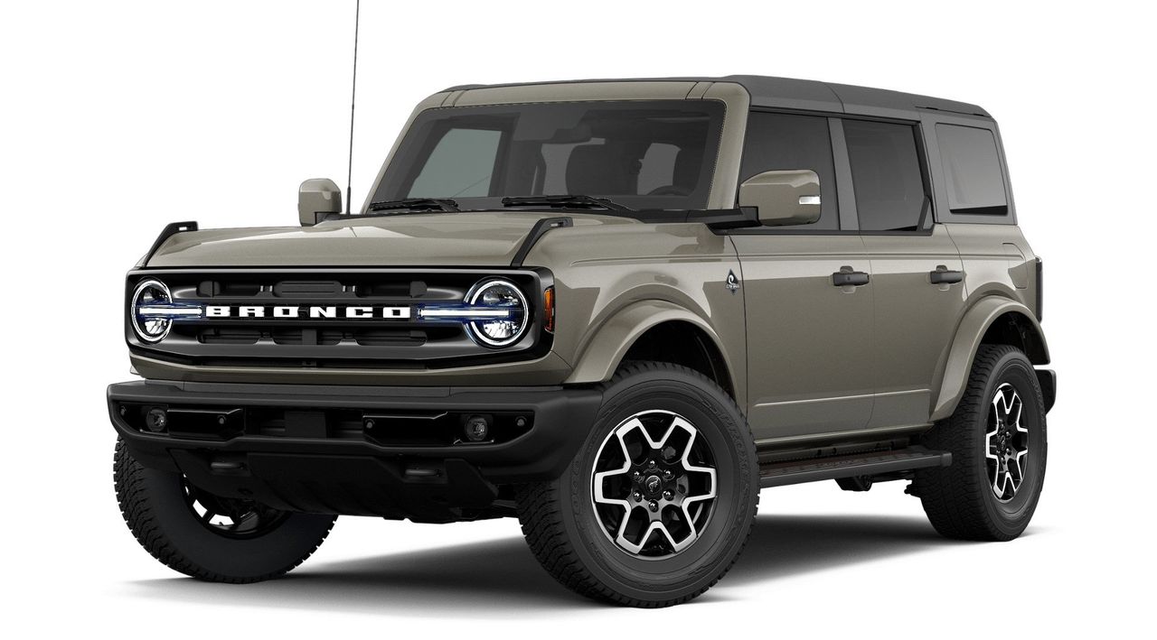 2026 Ford Bronco Outer Banks 4x4's photo