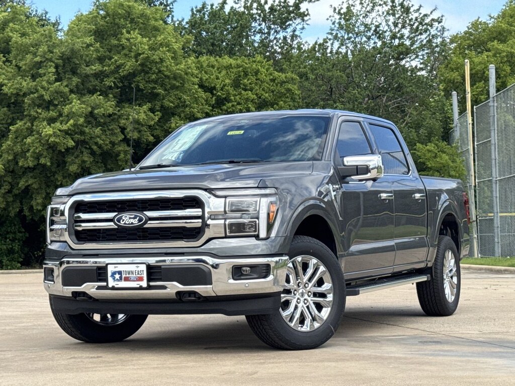 New 2026 Ford F-150 Lariat Truck SuperCrew Cab