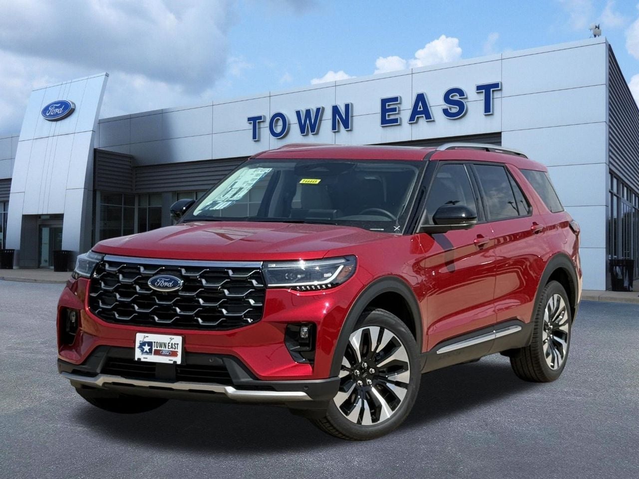 New 2026 Ford Explorer Platinum