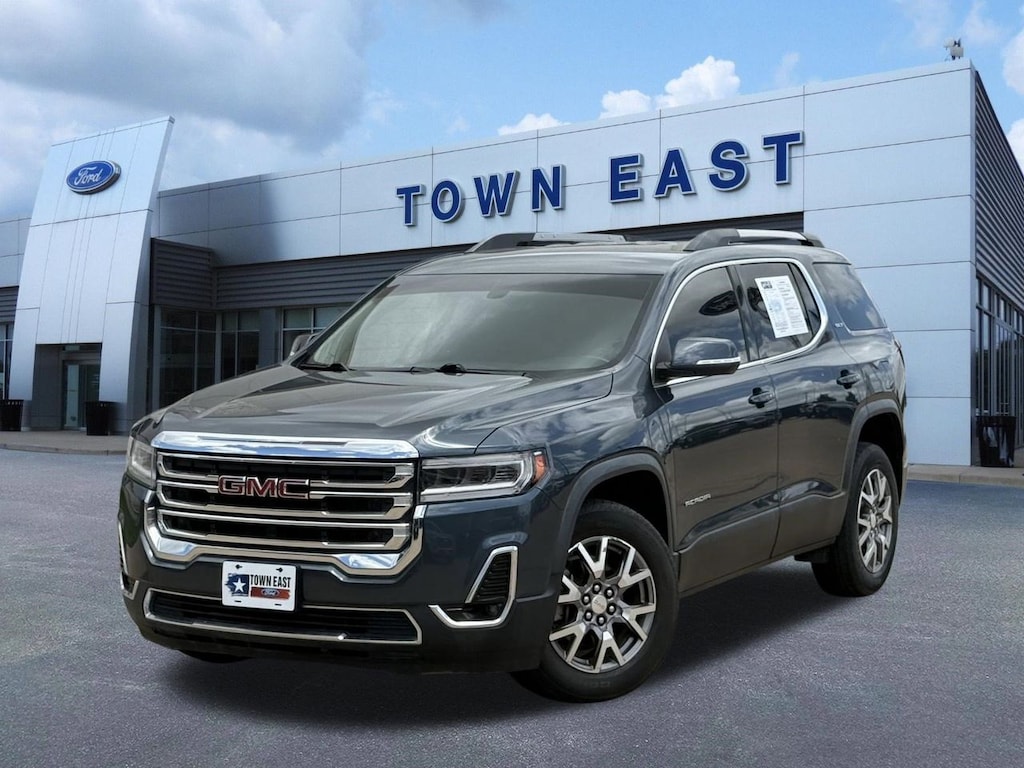 Used 2020 GMC Acadia SLT SUV