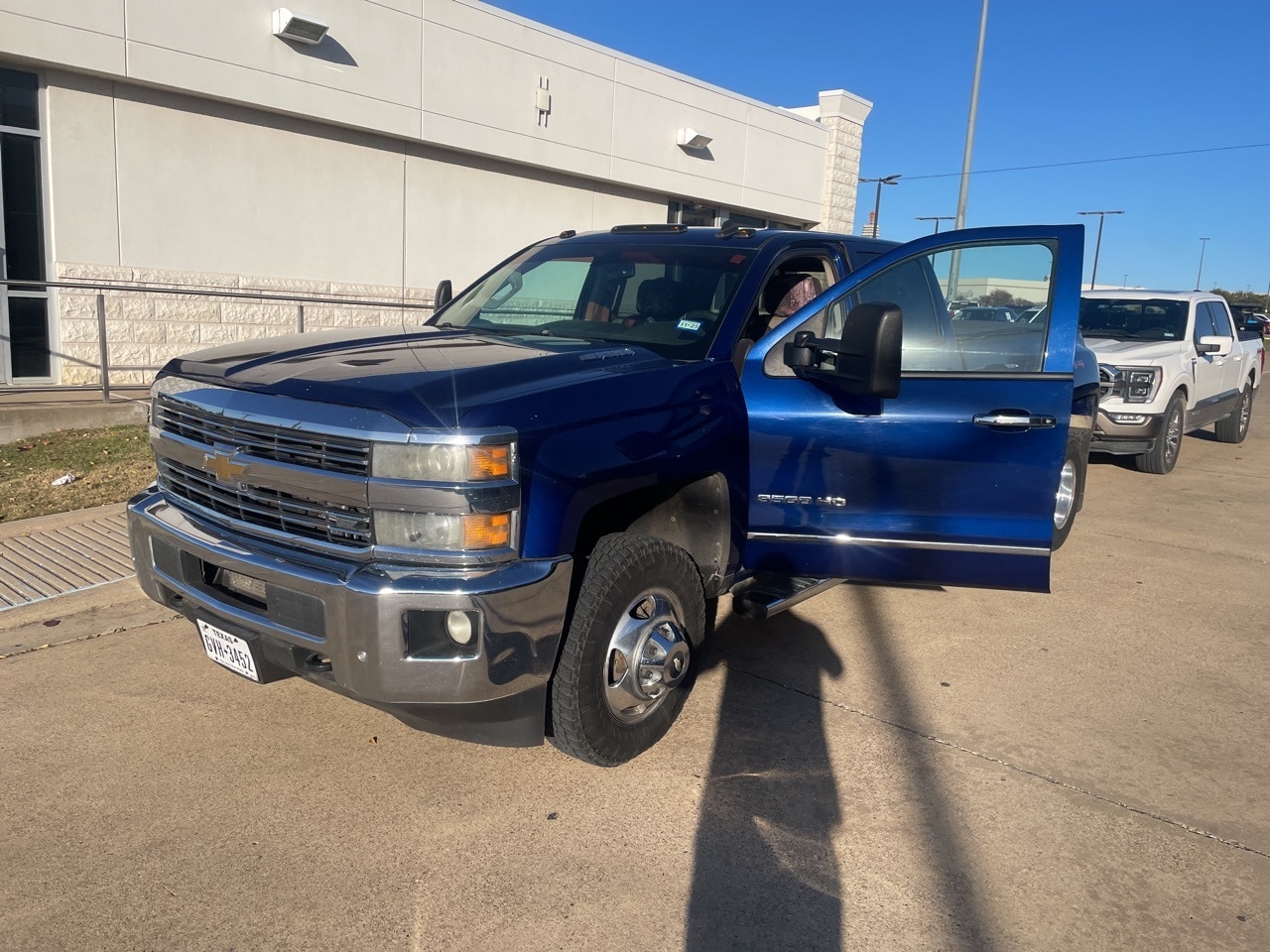 2015 Chevrolet Silverado 3500HD