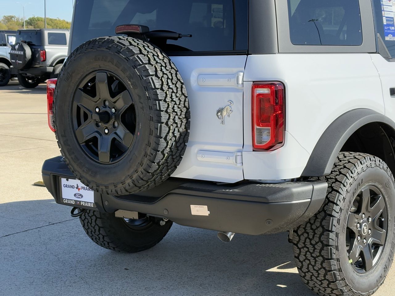 2025 Ford Bronco 4-Door Big Bend - Photo 6