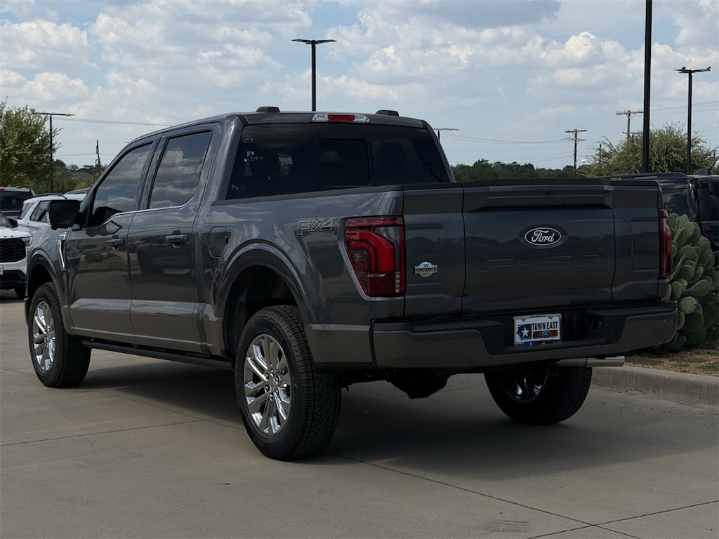 New 2025 Ford F-150 King Ranch Truck SuperCrew Cab