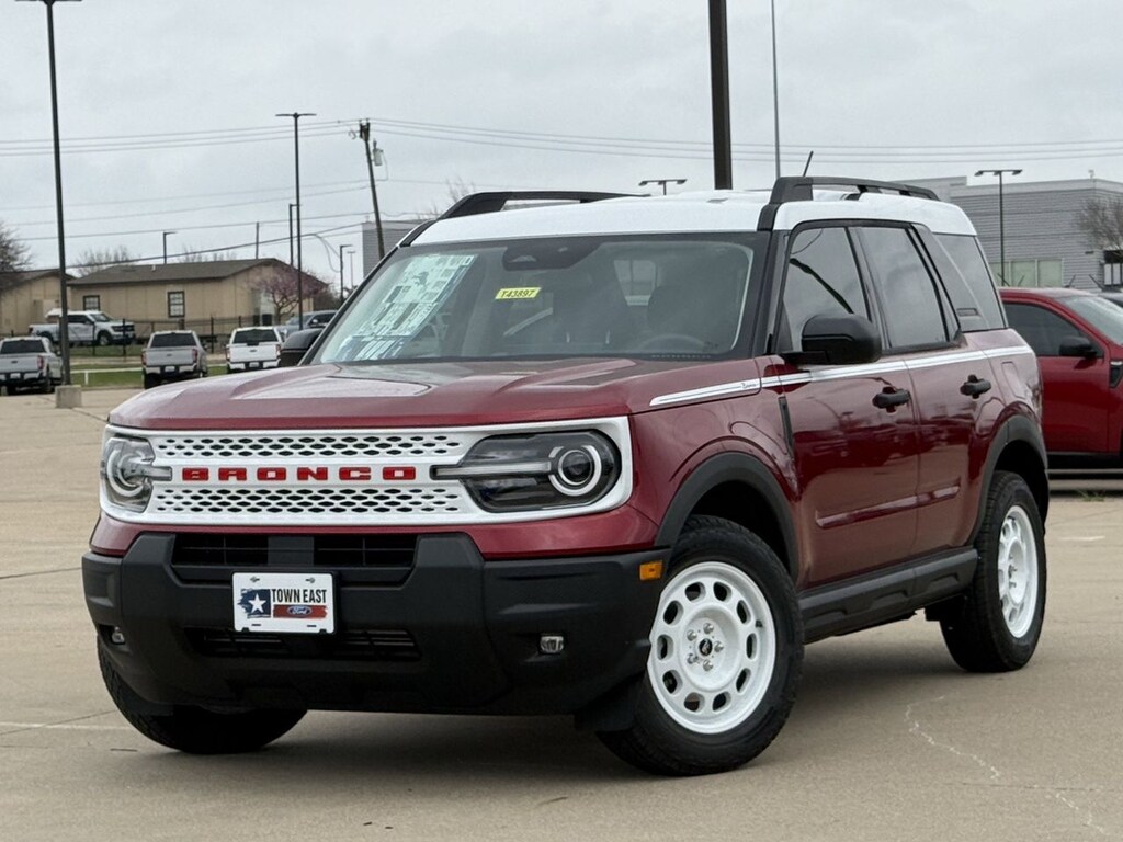 New 2026 Ford Bronco Sport Heritage SUV