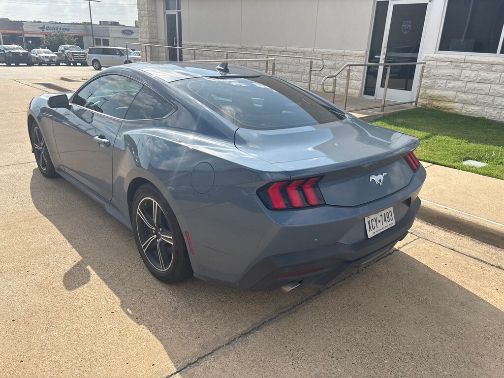 Used 2025 Ford Mustang Ecoboost Coupe