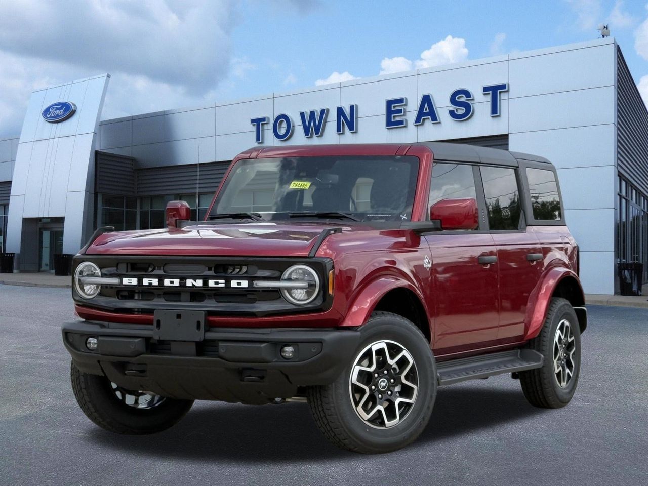 New 2026 Ford Bronco Outer Banks