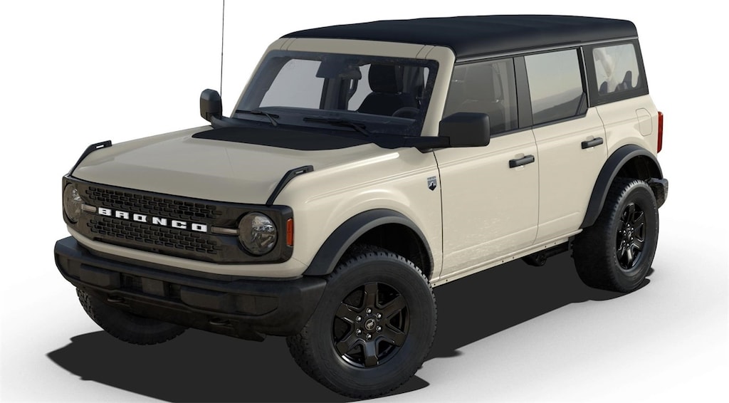 New 2025 Ford Bronco Big Bend SUV