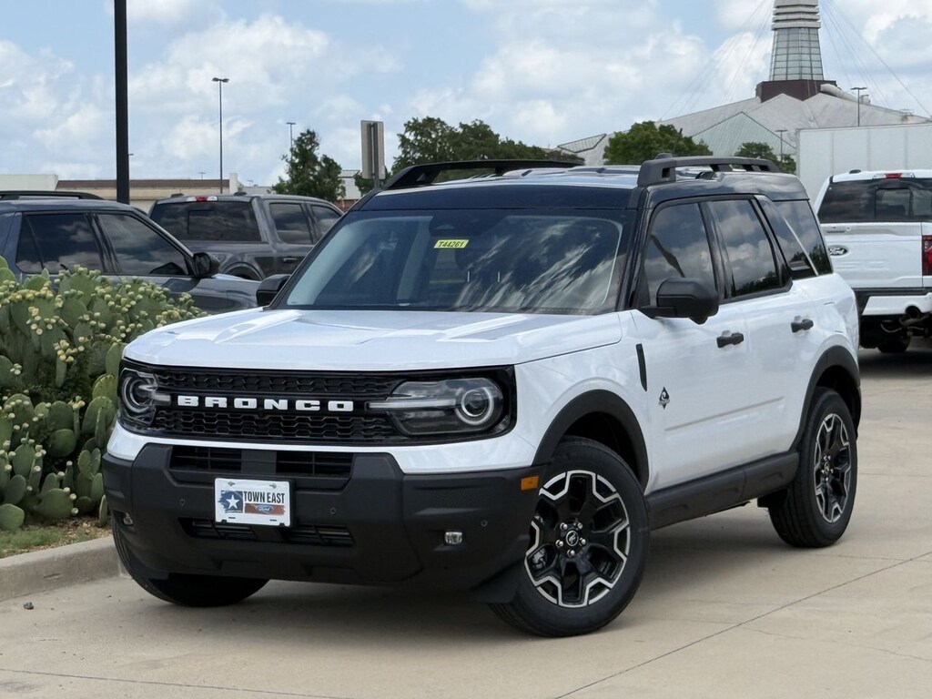 New 2026 Ford Bronco Sport Outer Banks SUV